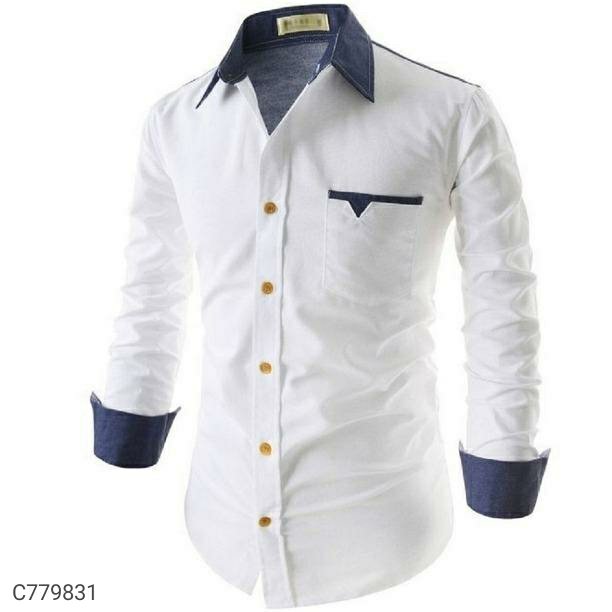 *Catalog Name:* Cotton Solid Slim Fit Casual Shirts Vol-6*Details:*Description: It has 1 Piece of Mens ShirtMaterial: CottonSize Chest Measurements (In Inches): S-39, M-41, L-43, XL-45Sleeve: Full SleevesWork: SolidLength (in Inches): S-27.5, M-28, L-29, XL-30Fit: Slim FitDesigns: 6💥 *FREE Shipping* 💥 *FREE COD* 💥 *FREE Return & 100% Refund* 🚚 *Delivery*: Within 7 days 